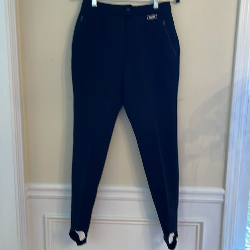 Vintage Rodeo Riding Breeches With Stirrups